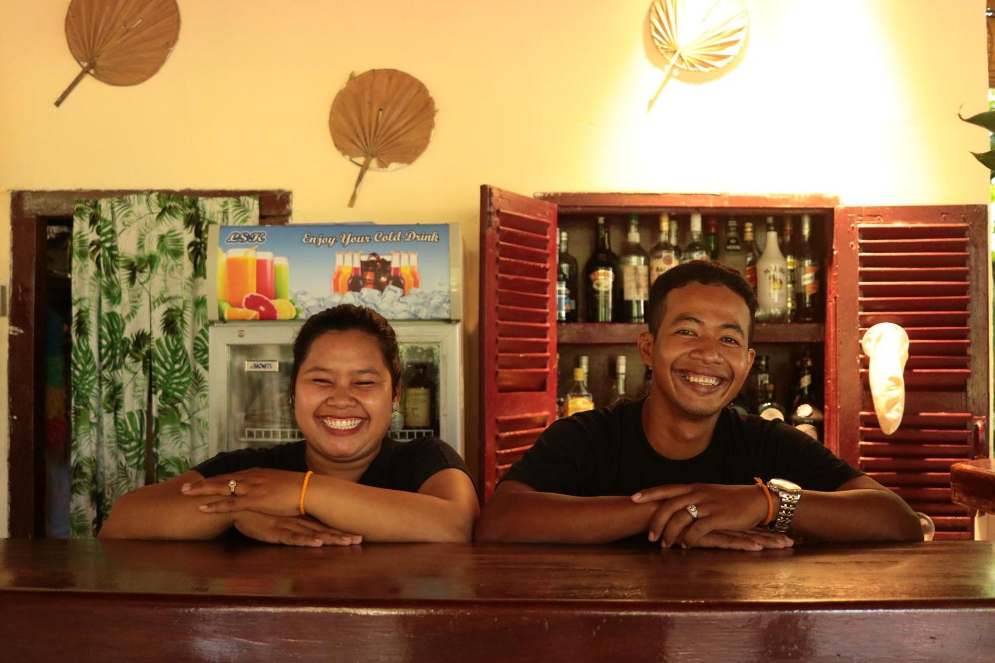 Sambor Village Hotel Kâmpóng Thum Esterno foto