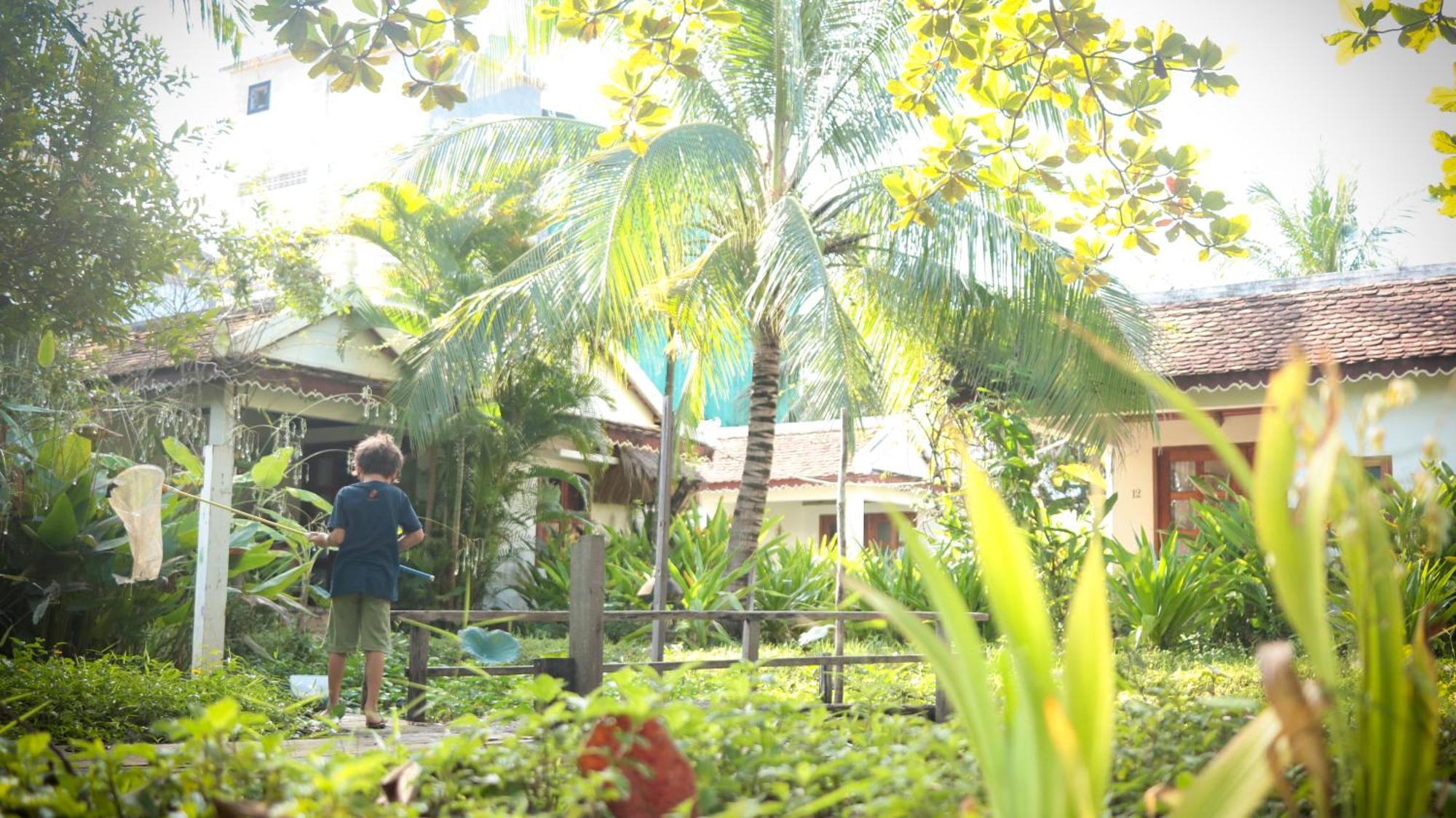 Sambor Village Hotel Kâmpóng Thum Esterno foto