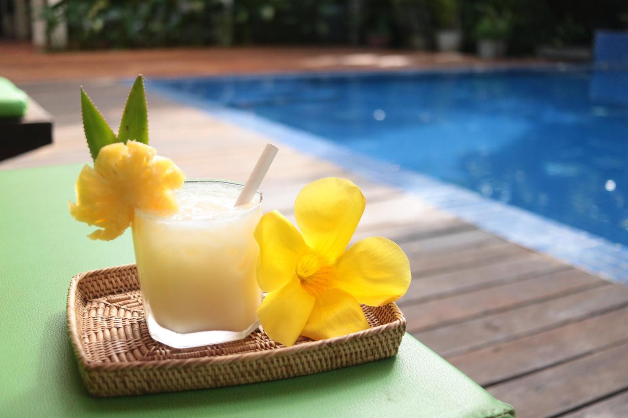 Sambor Village Hotel Kâmpóng Thum Esterno foto
