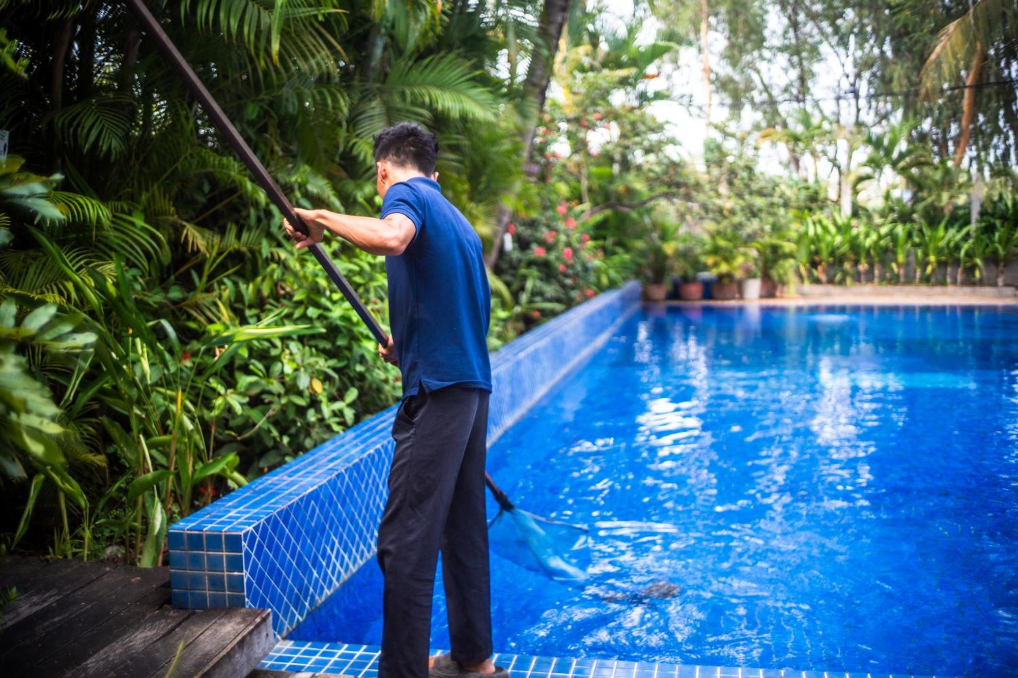 Sambor Village Hotel Kâmpóng Thum Esterno foto
