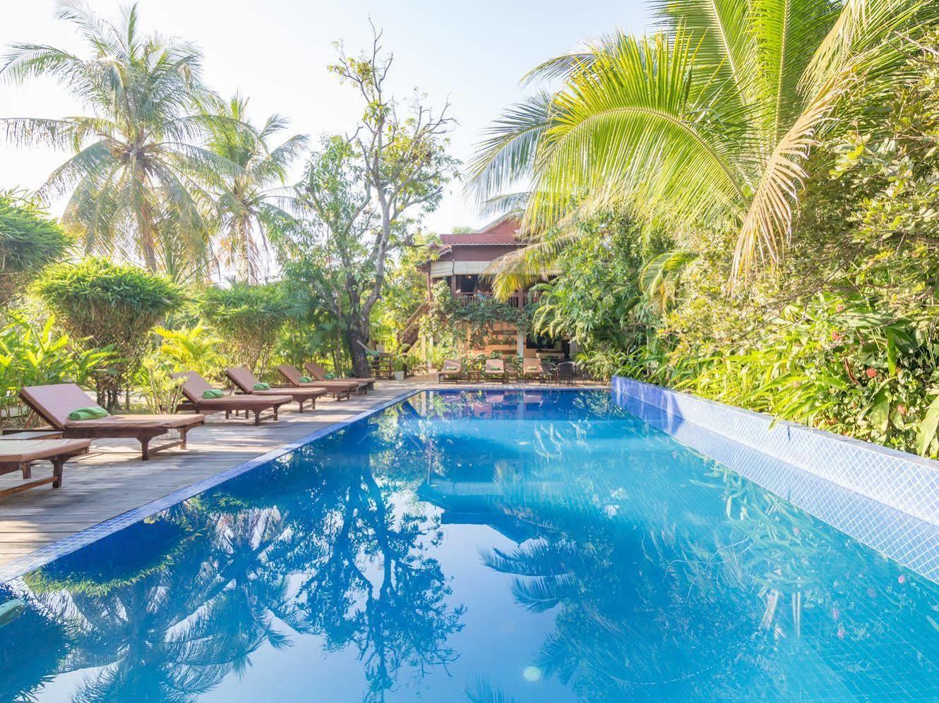 Sambor Village Hotel Kâmpóng Thum Esterno foto