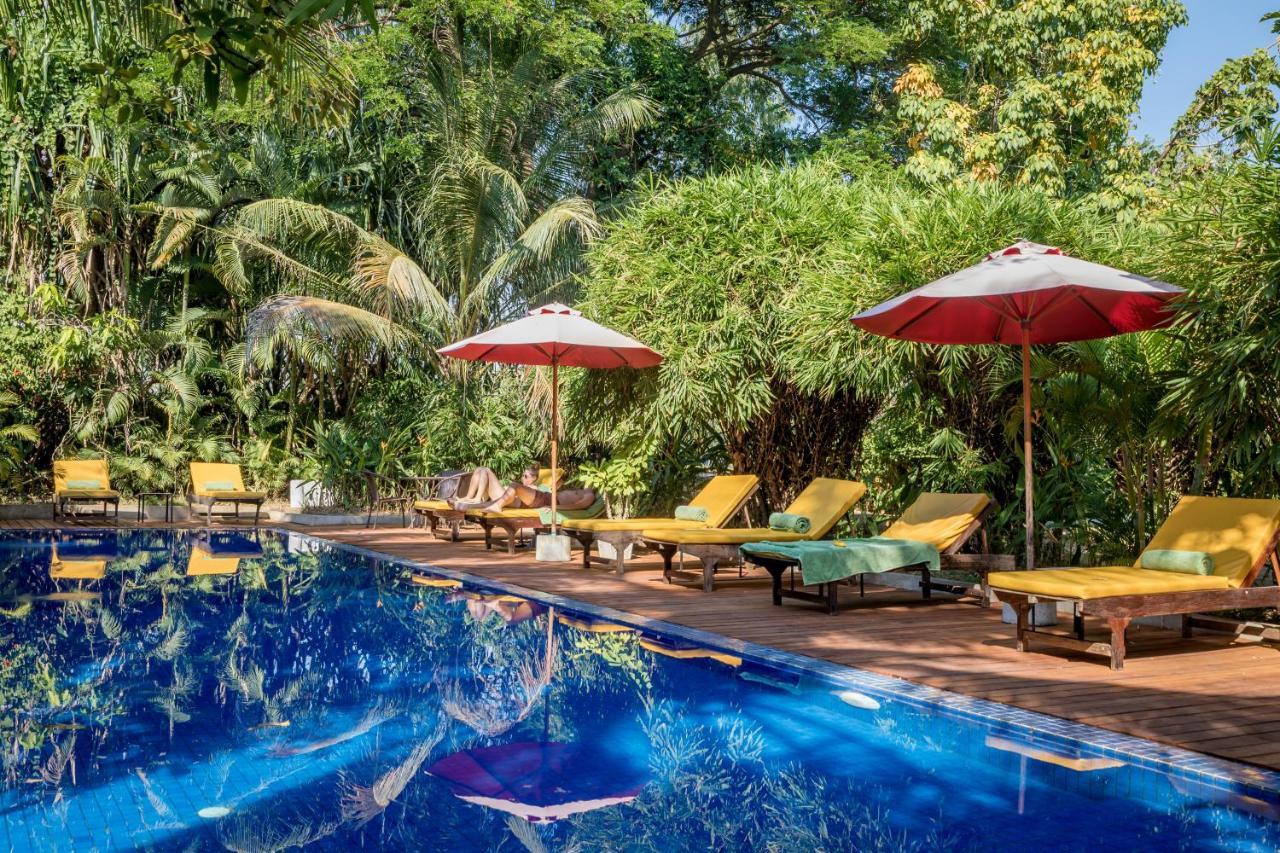 Sambor Village Hotel Kâmpóng Thum Esterno foto